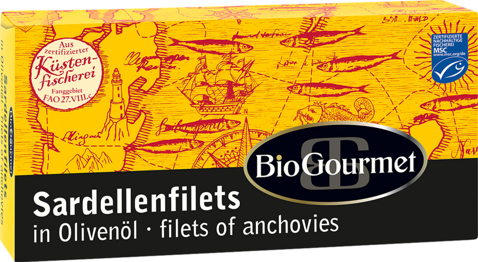 BioGourmet Sardellenfilet