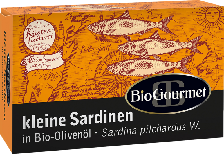 BioGourmet Kleine Sardinen
