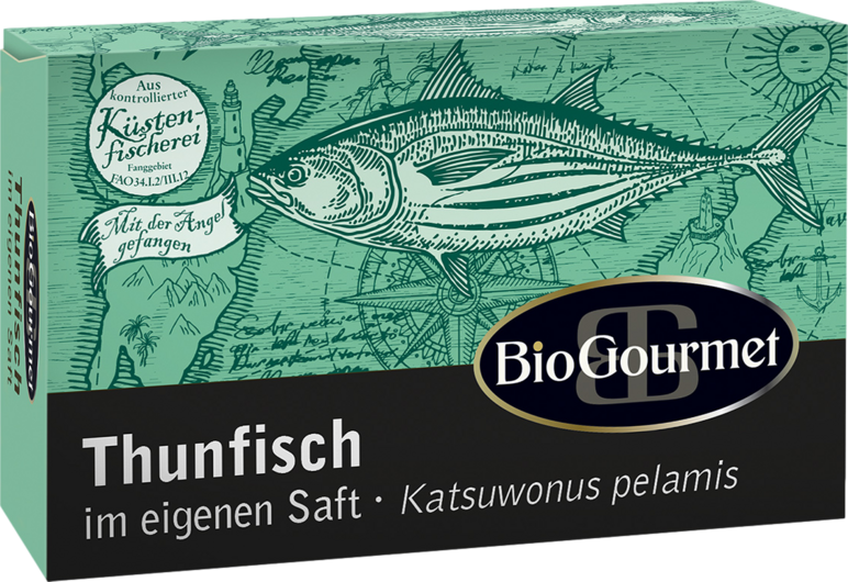 BioGourmet Thunfisch im eigenen Saft
