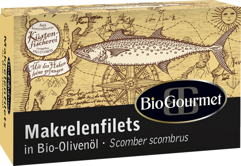 BioGourmet Makrelenfilets