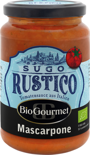 BioGourmet Sugo Mascarpone
