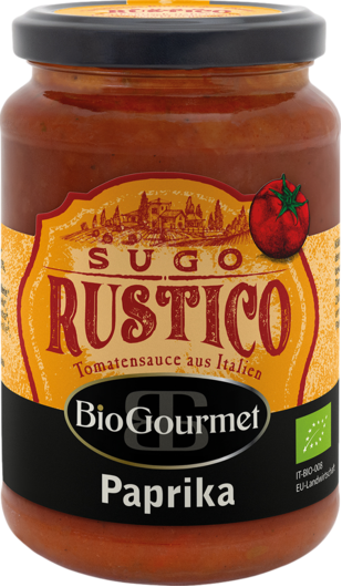 BioGourmet Sugo Paprika