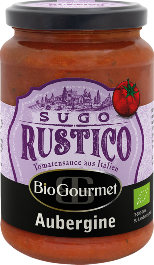 BioGourmet Sugo Aubergine