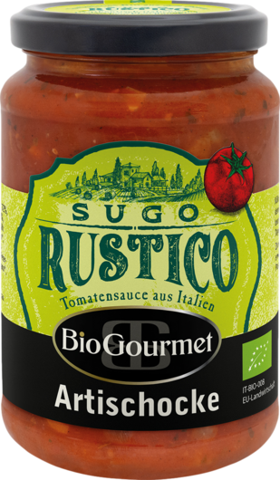 BioGourmet Sugo Artischocke