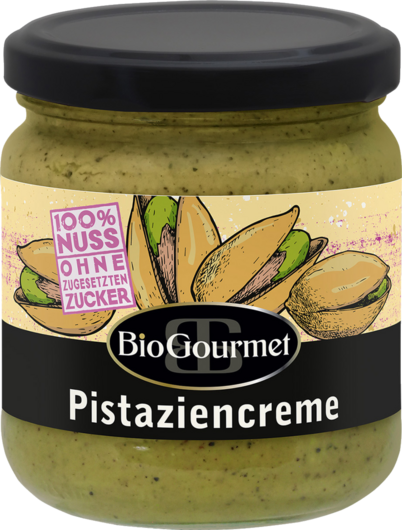 BioGourmet Pistaziencreme