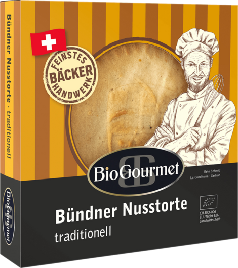 BioGourmet Bündner Nusstorte