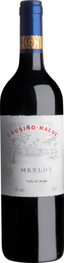 2022 Cousiño-Macul Merlot