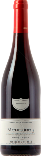 2023 Vignerons de Buxy Mercurey Buissonnier Rouge
