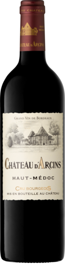 2021 Château d‘Arcins Haut-Médoc