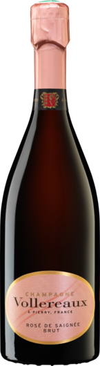 Champagne Vollereaux Rosé de Saignee