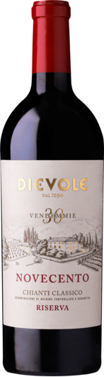 2021 Dievole Novecento Riserva