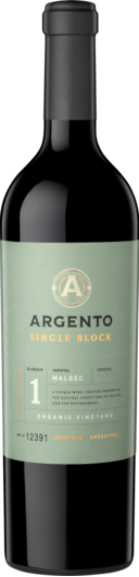 2021 Avinea Argento Single Block Malbec