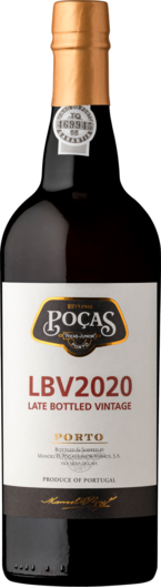 Poças Late Bottled Vintage 2020 Port