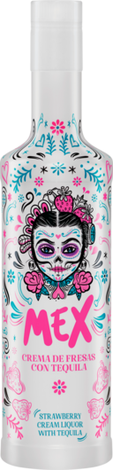 Mex Erdbeerlikör mit Tequila