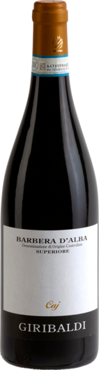 2020 Mario Giribaldi Barbera d‘Alba Caj Superiore