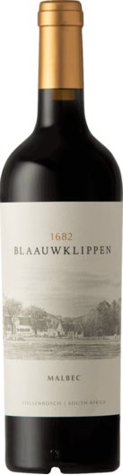 2022 Blaauwklippen Malbec