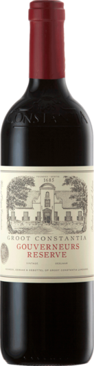 2021 Groot Constantia Gouverneuers Reserve