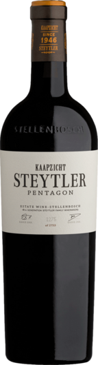 2021 Kaapzicht The Steytler Range Pentagon