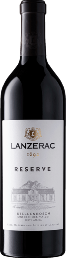 2021 Lanzerac Jonkershoek Reserve