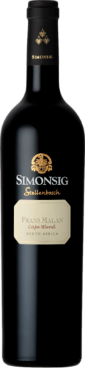 2019 Simonsig Frans Malan Cape Blend