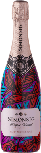 2023 Simonsig Kaapse Vonkel Satin Nectar Rosé