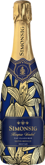 2018 Simonsig Kaapse Vonkel Satin Royale