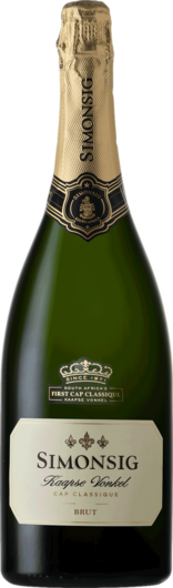 2021 Simonsig Kaapse Vonkel Brut
