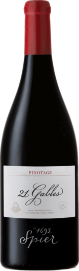 2017 Spier 21 Gables Pinotage