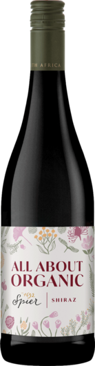 2022 Spier All about Organic Shiraz Bio