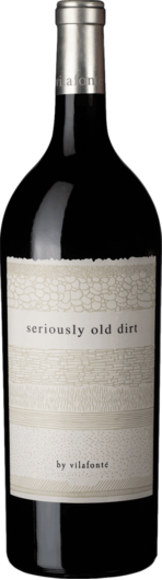 2022 Vilafonté Seriously Old Dirt