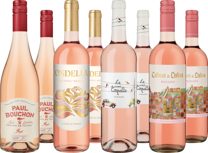Probierpaket Rosé-Highlights