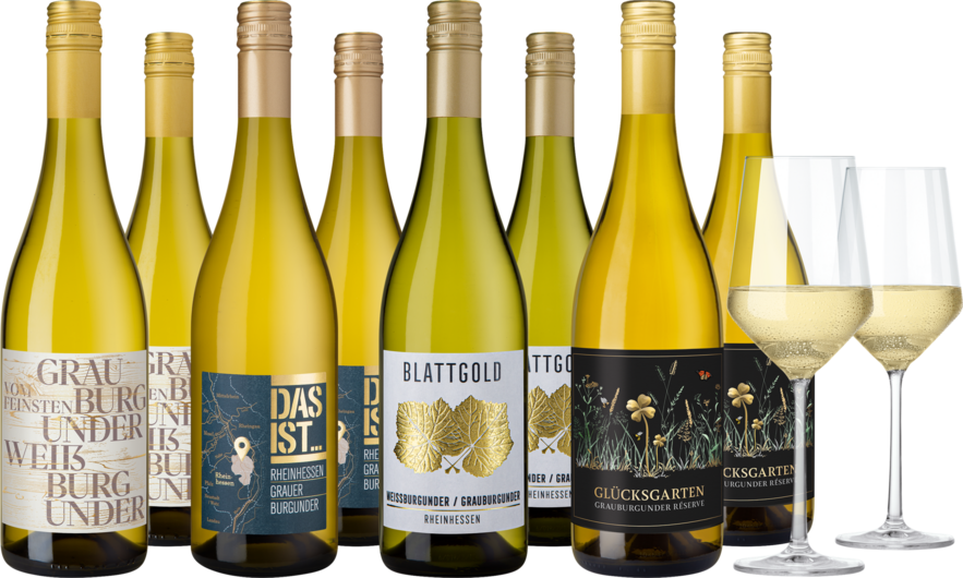Weinpaket "Burgunder Vielfalt "