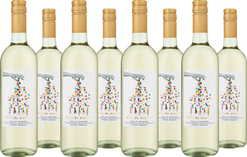 2025 Vorteilspaket Punti Ponti Pinot Grigio