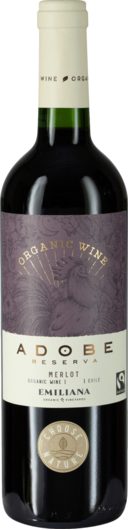 2023 Emiliana Adobe Reserva Merlot Bio