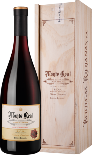 2009 Monte Real Rioja Gran Reserva Edición Limitada