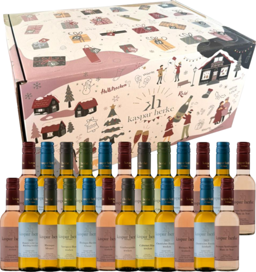 Wein Adventskalender