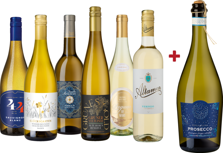 Probierpaket feine Weißweine