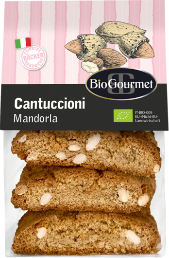 Cantuccioni Mandorla Bio