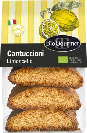Cantuccioni Limoncello Bio