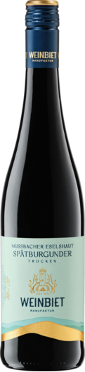 Weinbiet Mussbacher Eselshaut Spätburgunder
