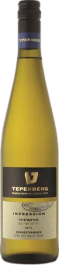 2019 Teperberg Impression Gewürztraminer