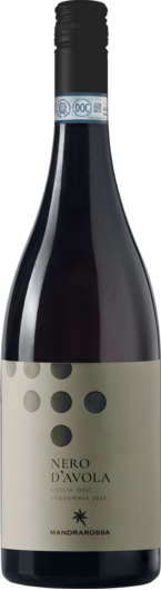 2024 Mandrarossa Costadune Nero d‘Avola Bio