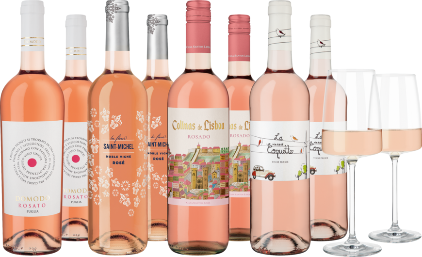 Probierpaket Rosé