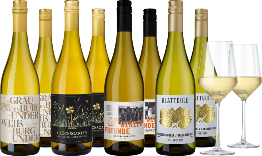 Weinpaket "Grauburgunder-Genuss"