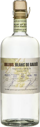 Jullius Blanc de Gallilee Grappa