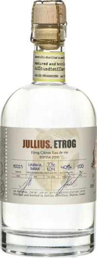 Jullius Etrog Eau de Vie Zitrone