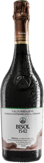 2023 Bisol Molera Prosecco Superiore Extra Dry