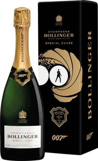 Bollinger James Bond Edition