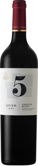 2022 Spier Creative Block 5 Red