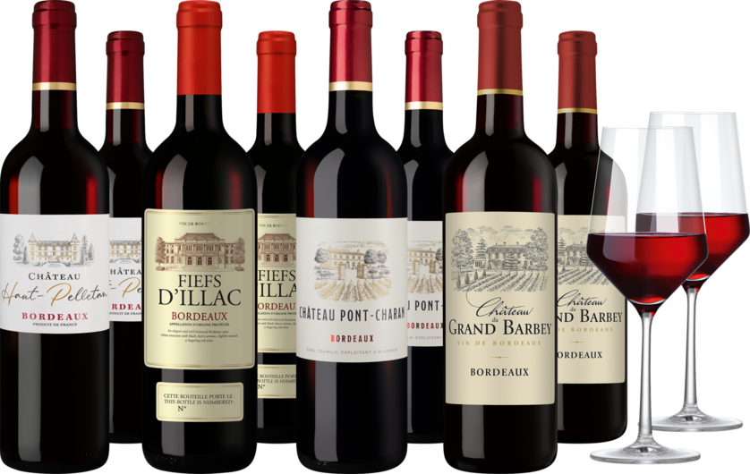 Probierpaket "Weihnachten in Bordeaux"
